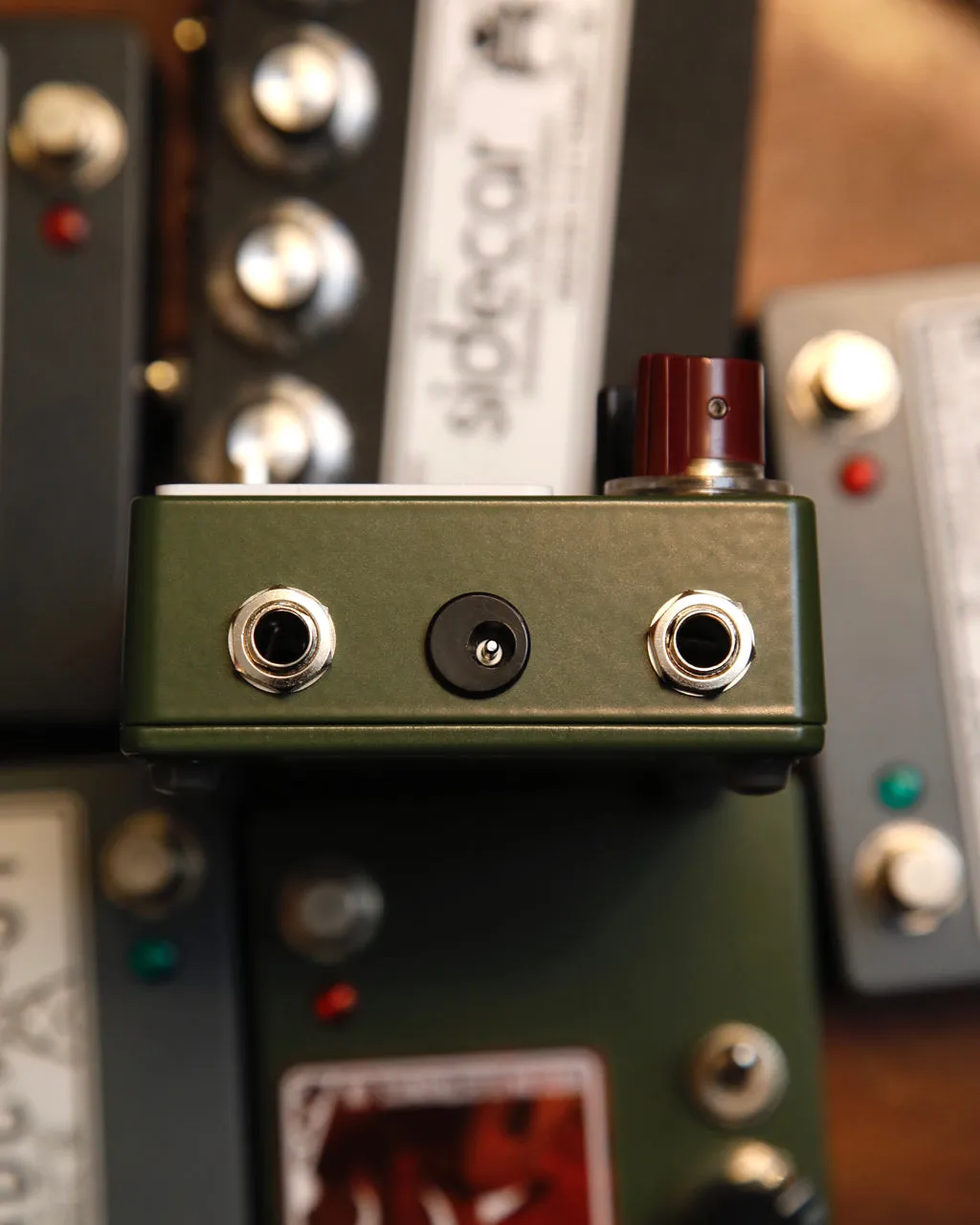 Hudson Electronics Broadcast-AP Preamp Pedal LIMITED EDITION GREEN