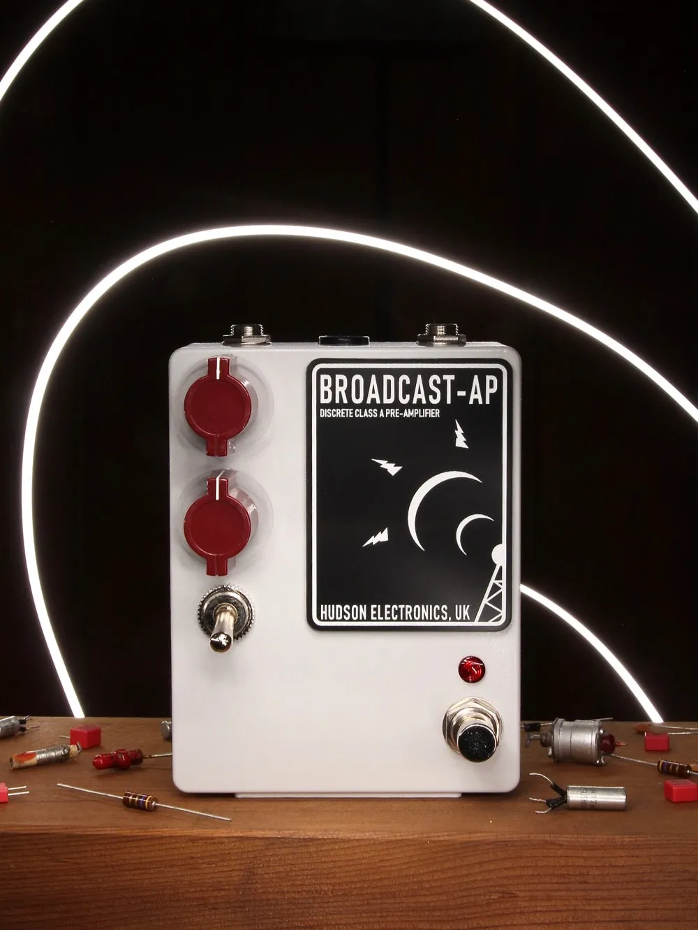Hudson Electronics Broadcast-AP Preamp Pedal