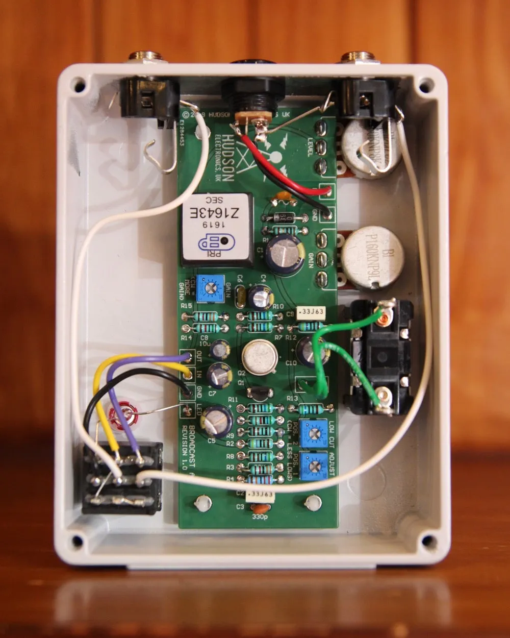 Hudson Electronics Broadcast-AP Preamp Pedal