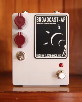 Hudson Electronics Broadcast-AP Preamp Pedal