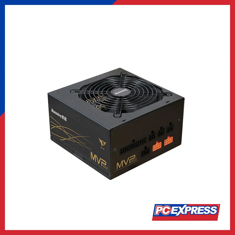 HUNTKEY 750W MVP K750 80  GOLD RATED Fully-Modular Power Supply