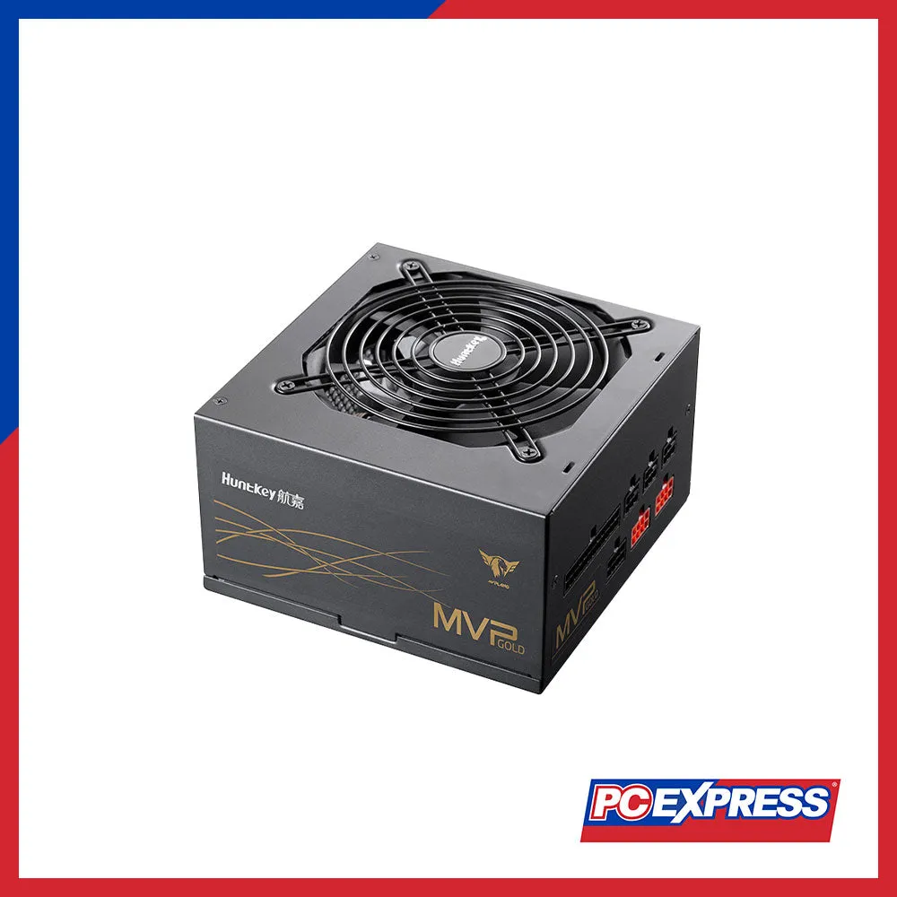 HUNTKEY 750W MVP K750 80  GOLD RATED Fully-Modular Power Supply