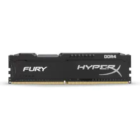Hyper X Fury DDR4 2666 UDIMM Memory