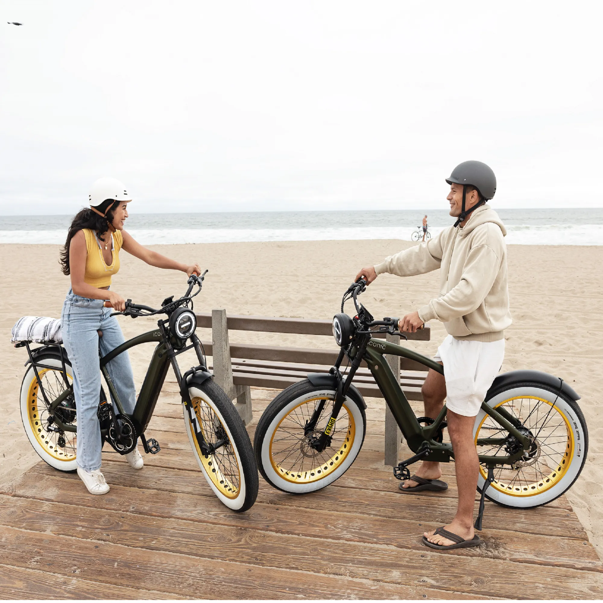 Iconic E-Bikes 2023 Cruiser Electric Bike