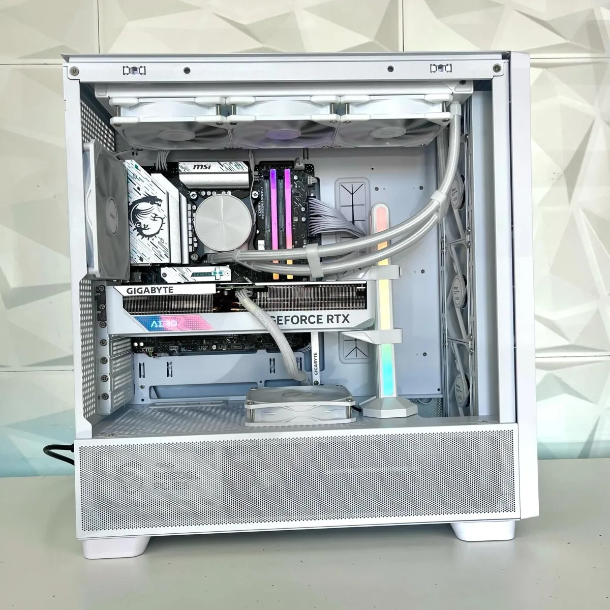 IGaming Core i5 14600KF | RTX 4060-4070Ti Super | Antec Premium Flux - White