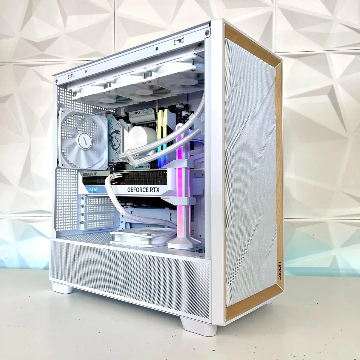 IGaming Core i5 14600KF | RTX 4060-4070Ti Super | Antec Premium Flux - White