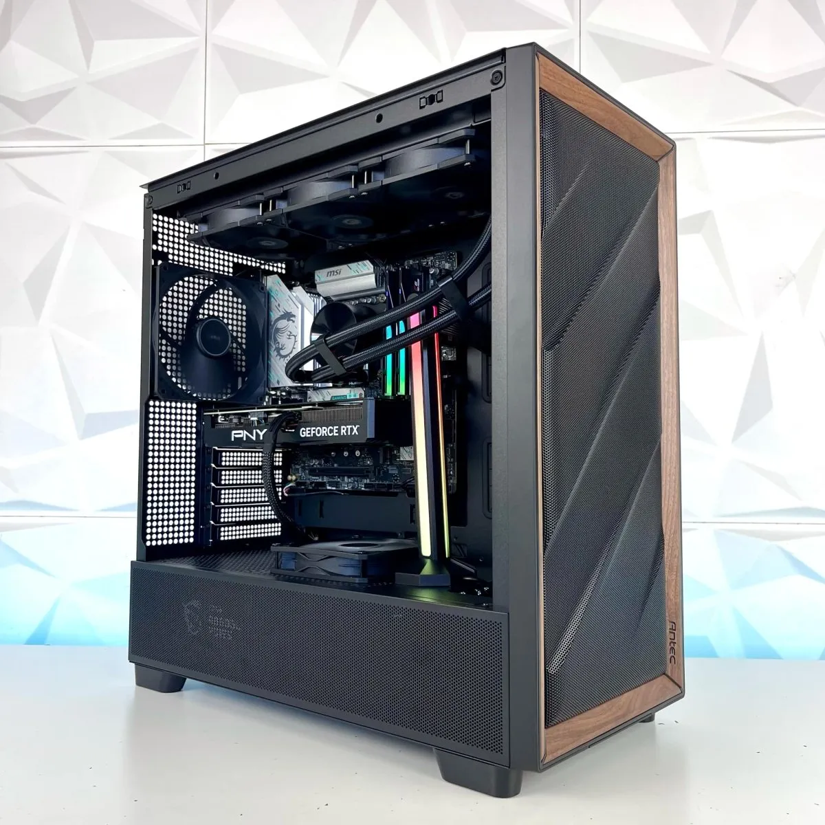 IGaming Core i5 14600KF | RTX 4060-4070Ti Super | Antec Premium Flux