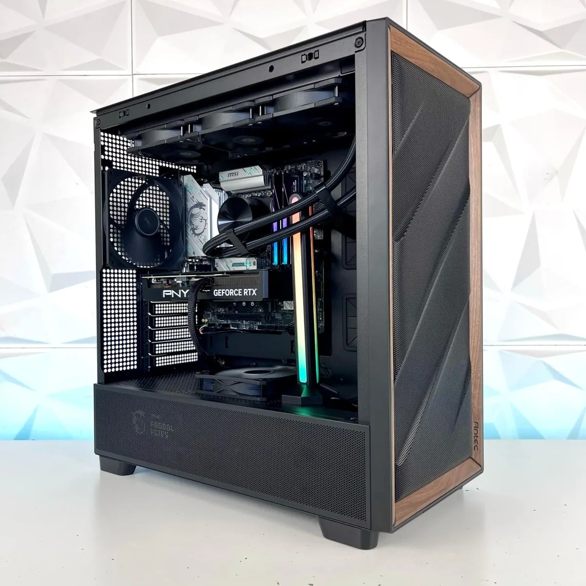 IGaming Core i5 14600KF | RTX 4060-4070Ti Super | Antec Premium Flux