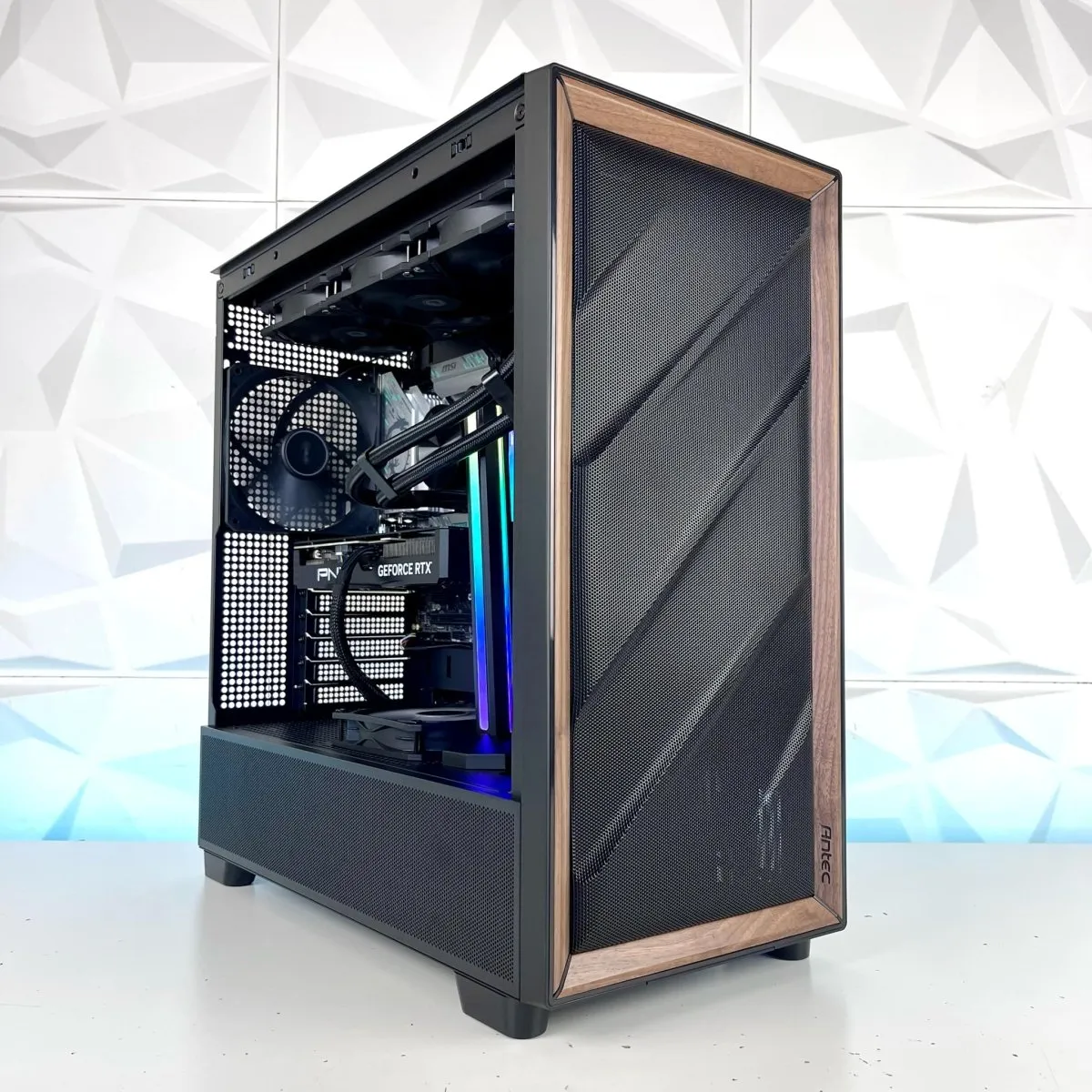 IGaming Core i5 14600KF | RTX 4060-4070Ti Super | Antec Premium Flux