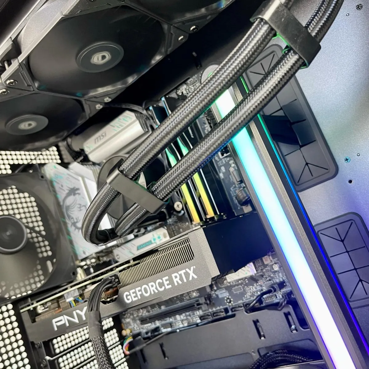 IGaming Core i5 14600KF | RTX 4060-4070Ti Super | Antec Premium Flux