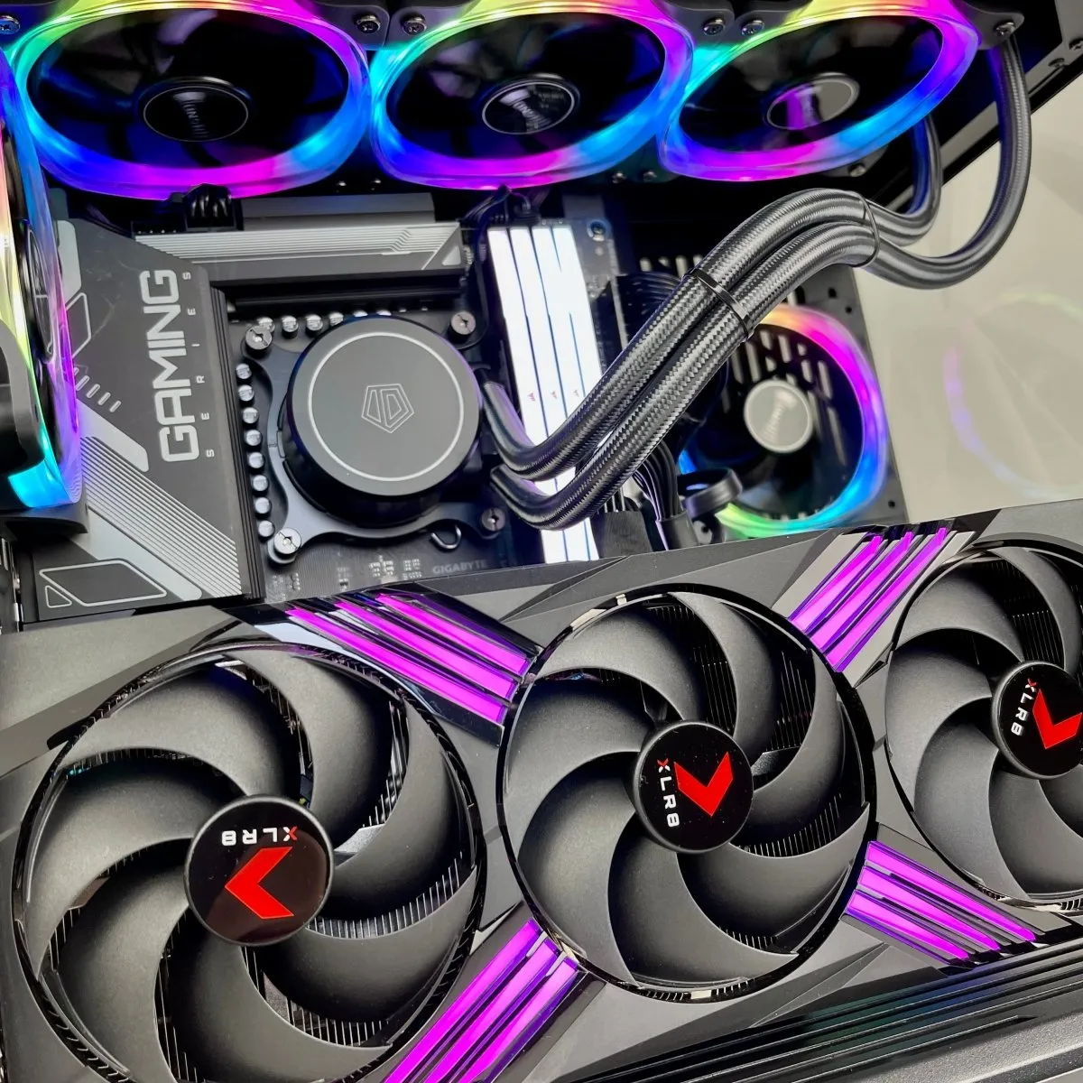 IGaming Core i5/i7 14700KF | RTX 4060 Ti-4070 Ti super | 32GB DDR5 Ram | Hyte 60 Pro Black