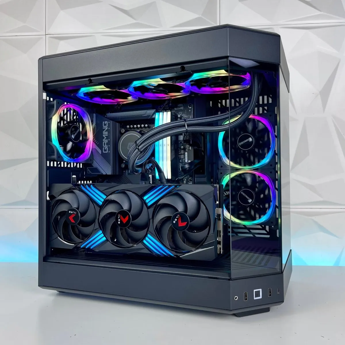 IGaming Core i5/i7 14700KF | RTX 4060 Ti-4070 Ti super | 32GB DDR5 Ram | Hyte 60 Pro Black