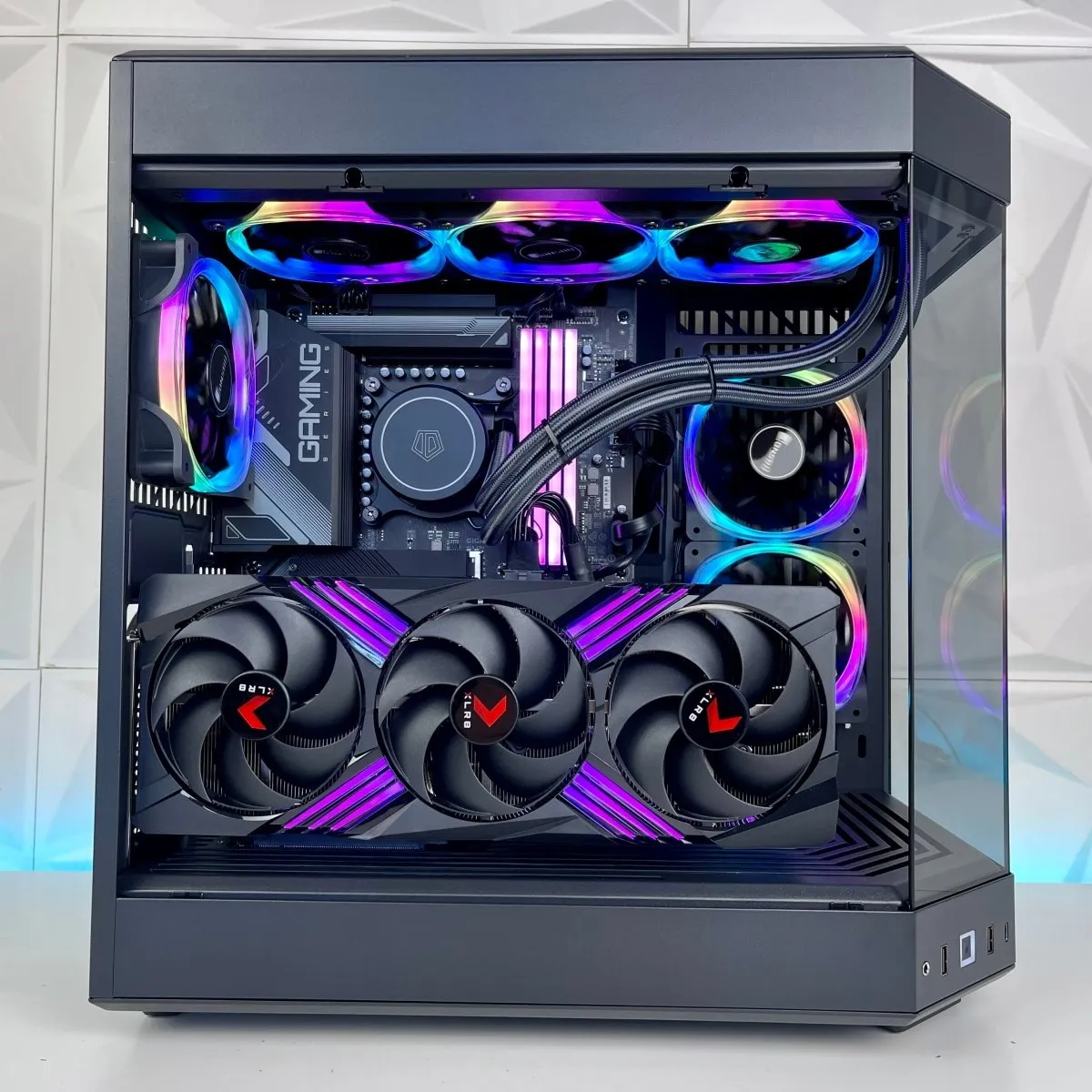IGaming Core i5/i7 14700KF | RTX 4060 Ti-4070 Ti super | 32GB DDR5 Ram | Hyte 60 Pro Black