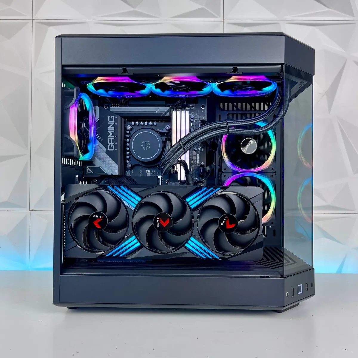 IGaming Core i5/i7 14700KF | RTX 4060 Ti-4070 Ti super | 32GB DDR5 Ram | Hyte 60 Pro Black