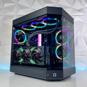 IGaming Core i5/i7 14700KF | RTX 4060 Ti-4070 Ti super | 32GB DDR5 Ram | Hyte 60 Pro Black