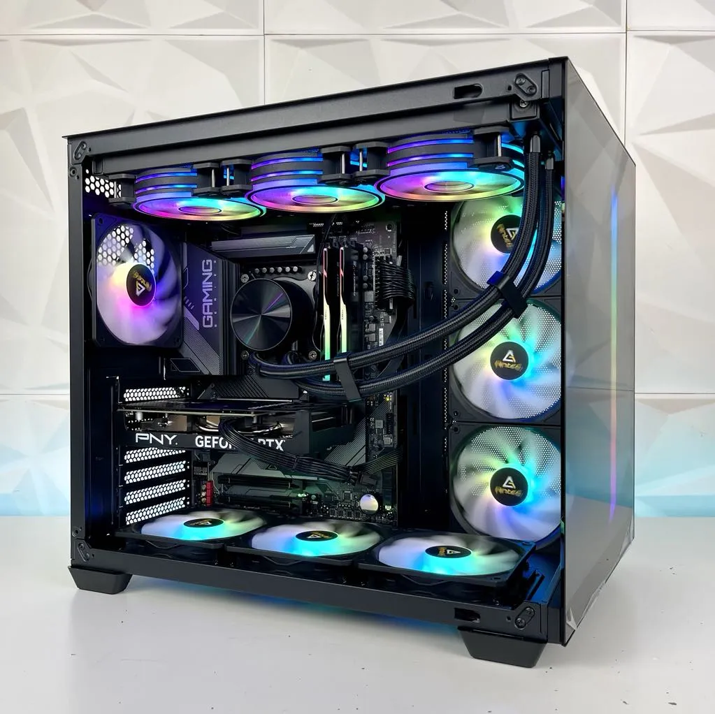 IGaming Core i5/i7 14700KF | RTX 4060 Ti-4080Super | Antec c5 Black