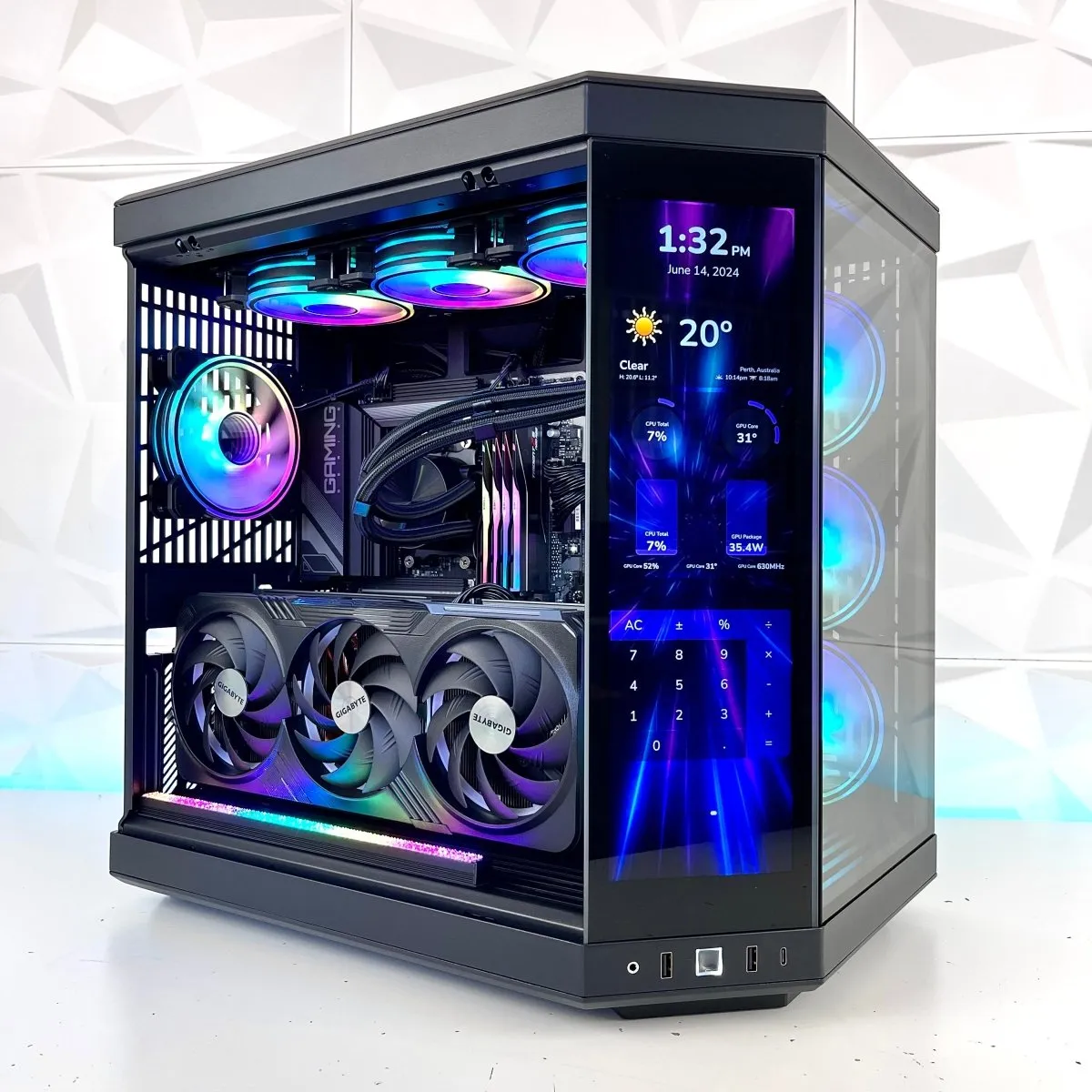 IGaming Core i7/9 14900KF | RTX 4070TI Super-4090 | Y70 Touch Pro