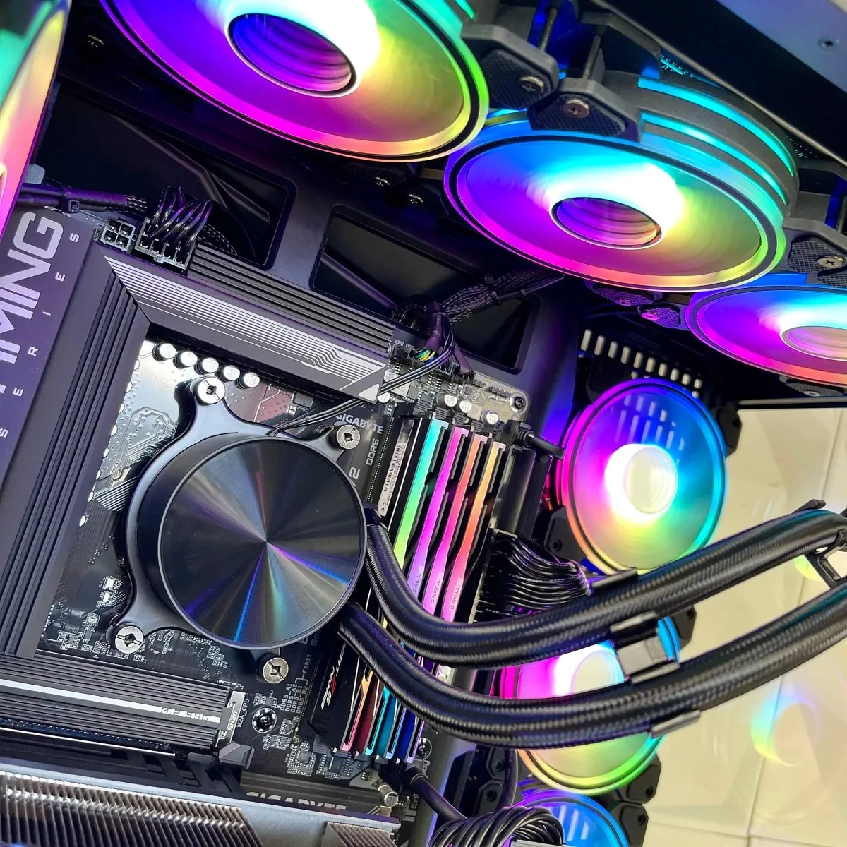 IGaming Core i7/9 14900KF | RTX 4070TI Super-4090 | Y70 Touch Pro