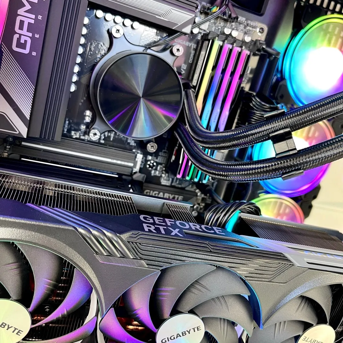 IGaming Core i7/9 14900KF | RTX 4070TI Super-4090 | Y70 Touch Pro