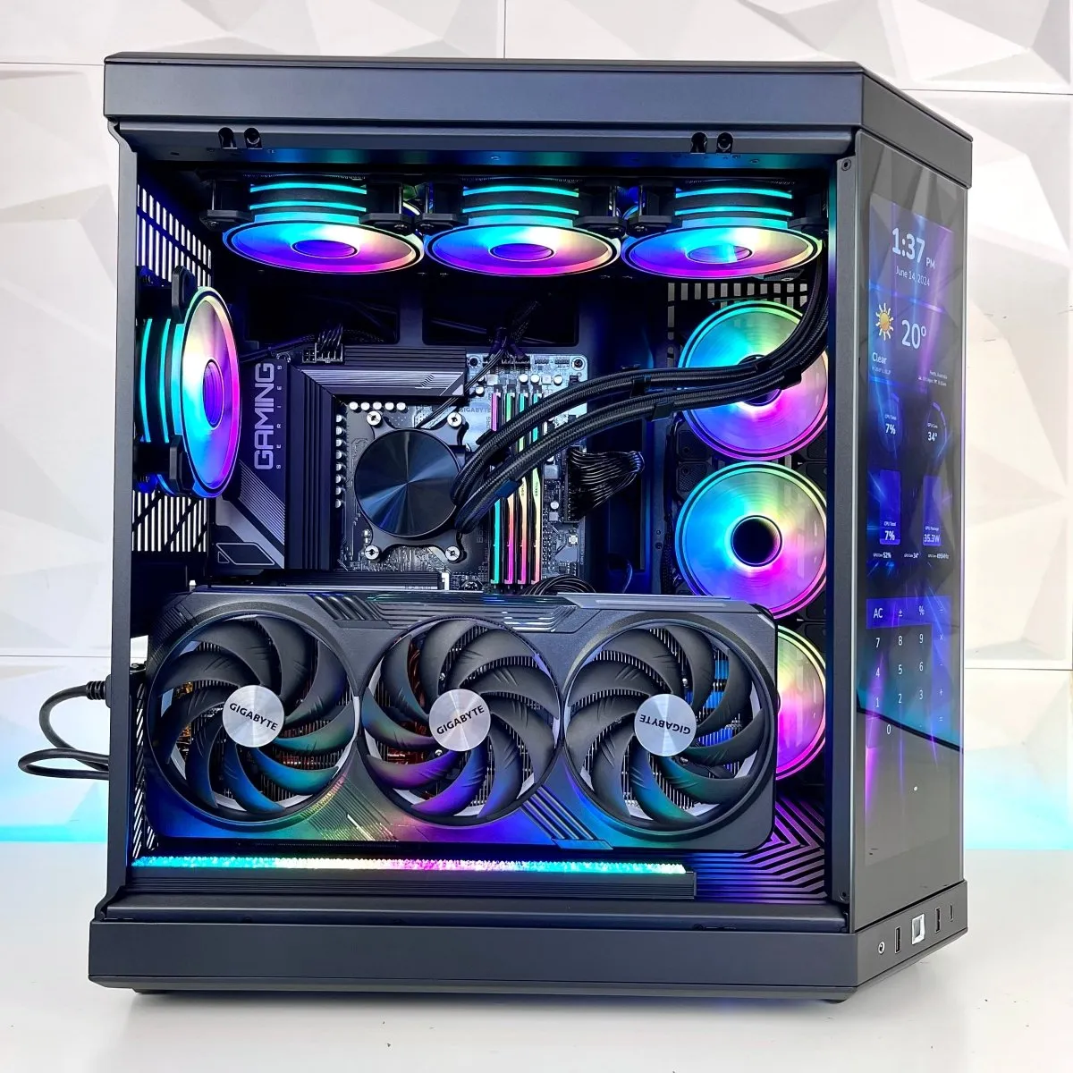 IGaming Core i7/9 14900KF | RTX 4070TI Super-4090 | Y70 Touch Pro