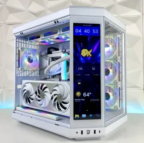 IGaming Core i7/i9 14900KF | RTX 4070TI Super-4090 | Y70 Touch Pro White