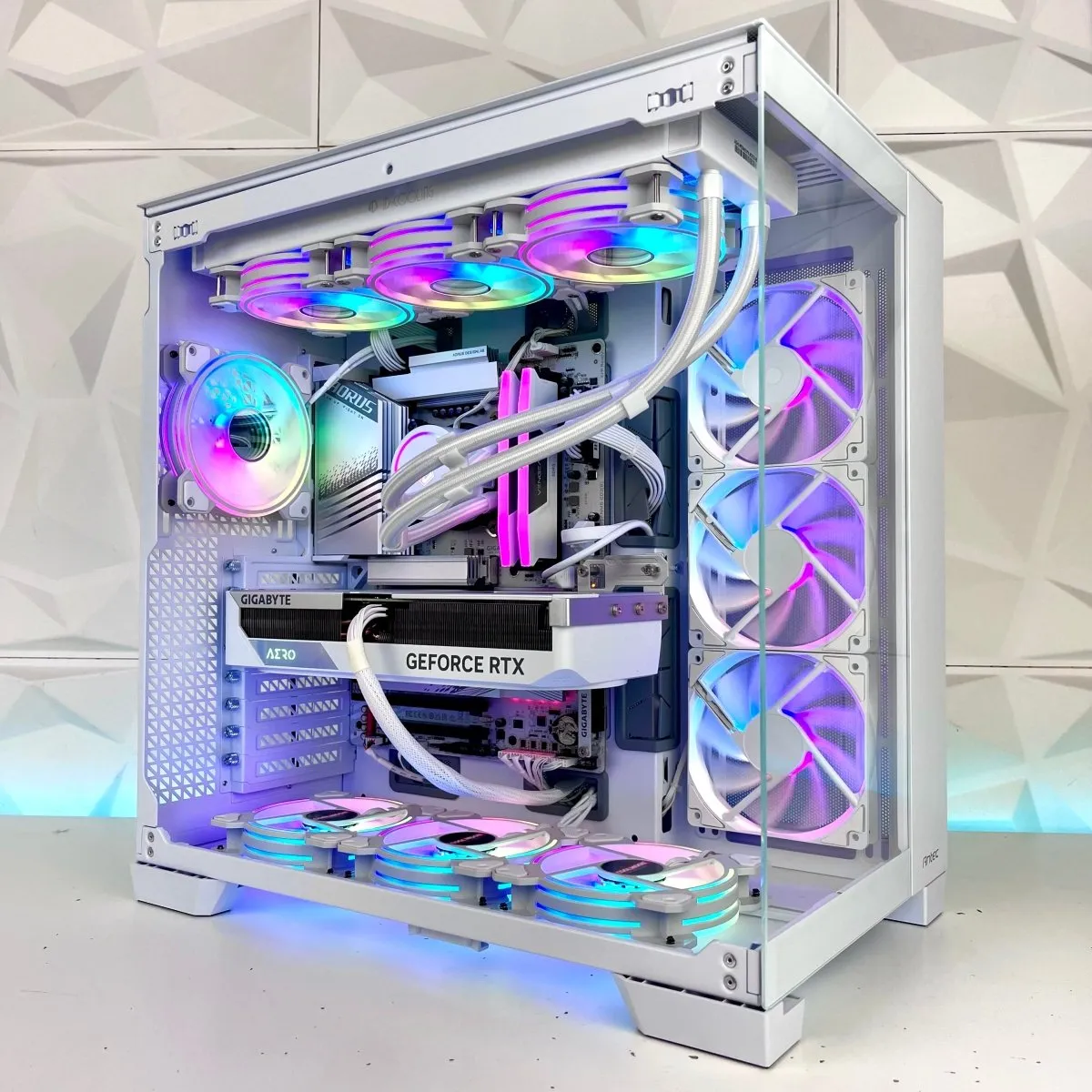 IGaming Intel Core i5-i7 14700KF | RTX 4070/4070 Ti super | Divine Light