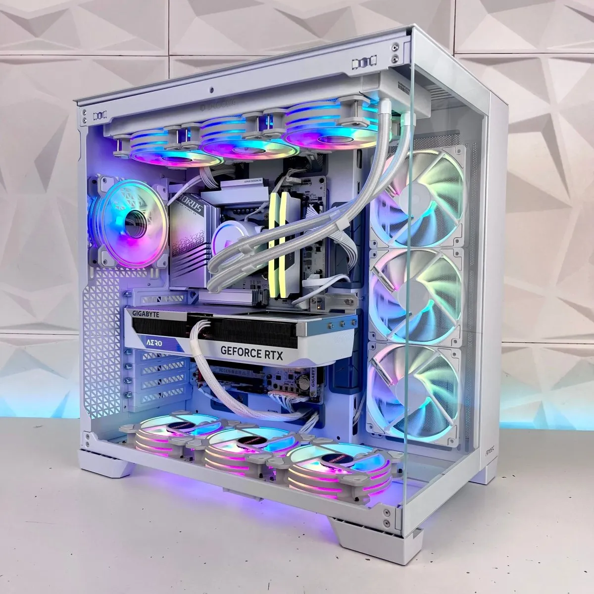 IGaming Intel Core i5-i7 14700KF | RTX 4070/4070 Ti super | Divine Light