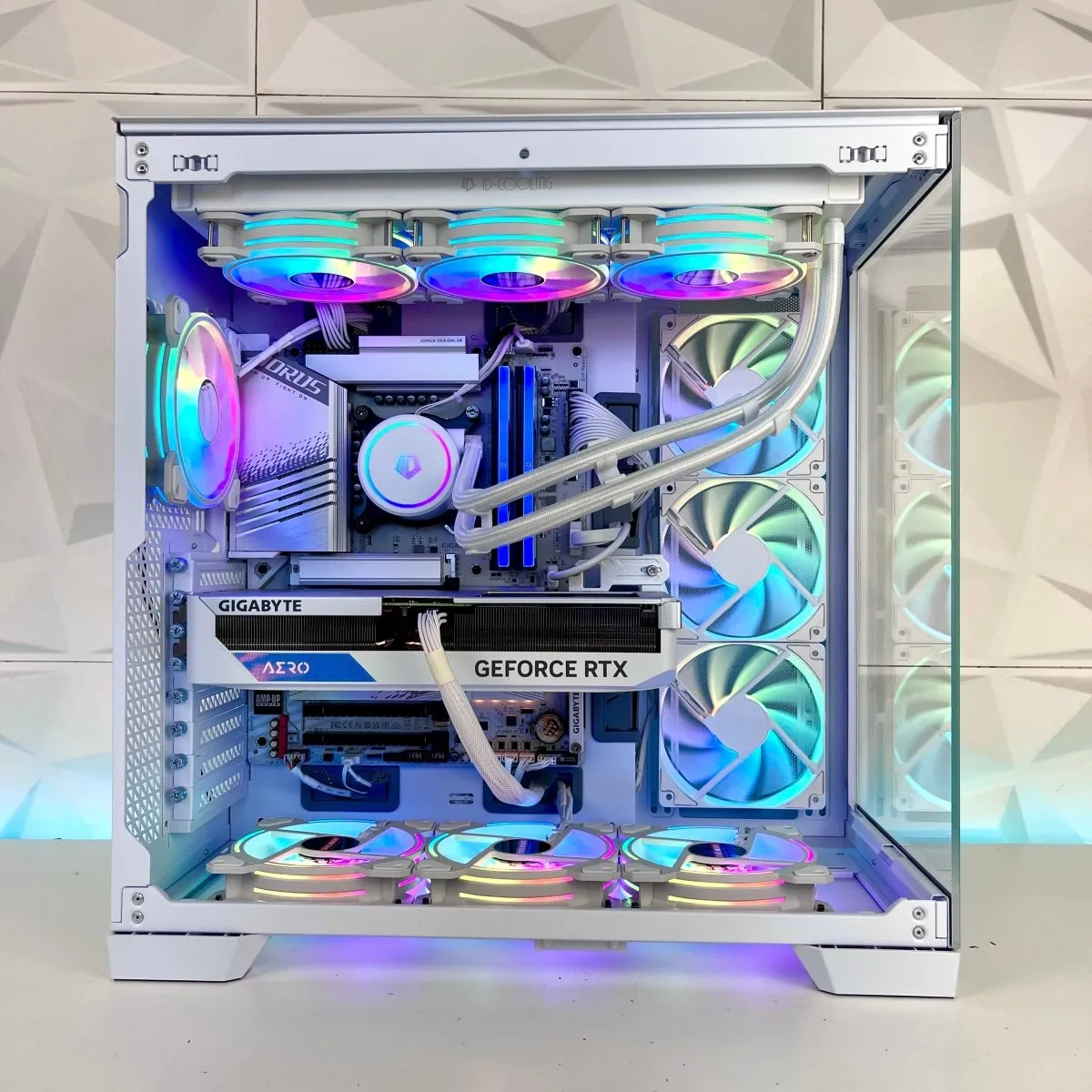 IGaming Intel Core i5-i7 14700KF | RTX 4070/4070 Ti super | Divine Light