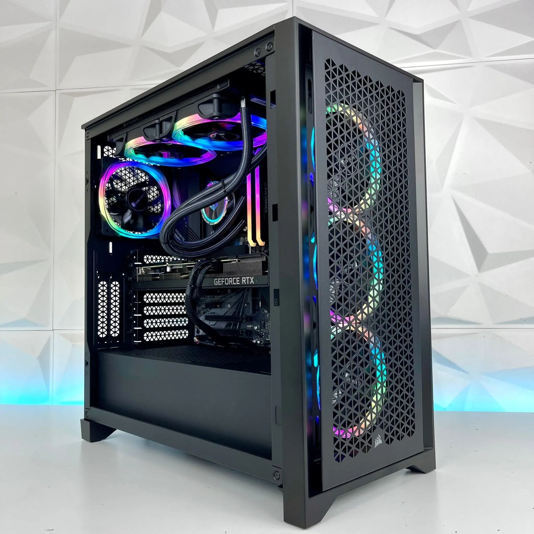 IGaming Intel Core i7 | RTX 4060Ti-4080 | 32GB DDR5 Phantom