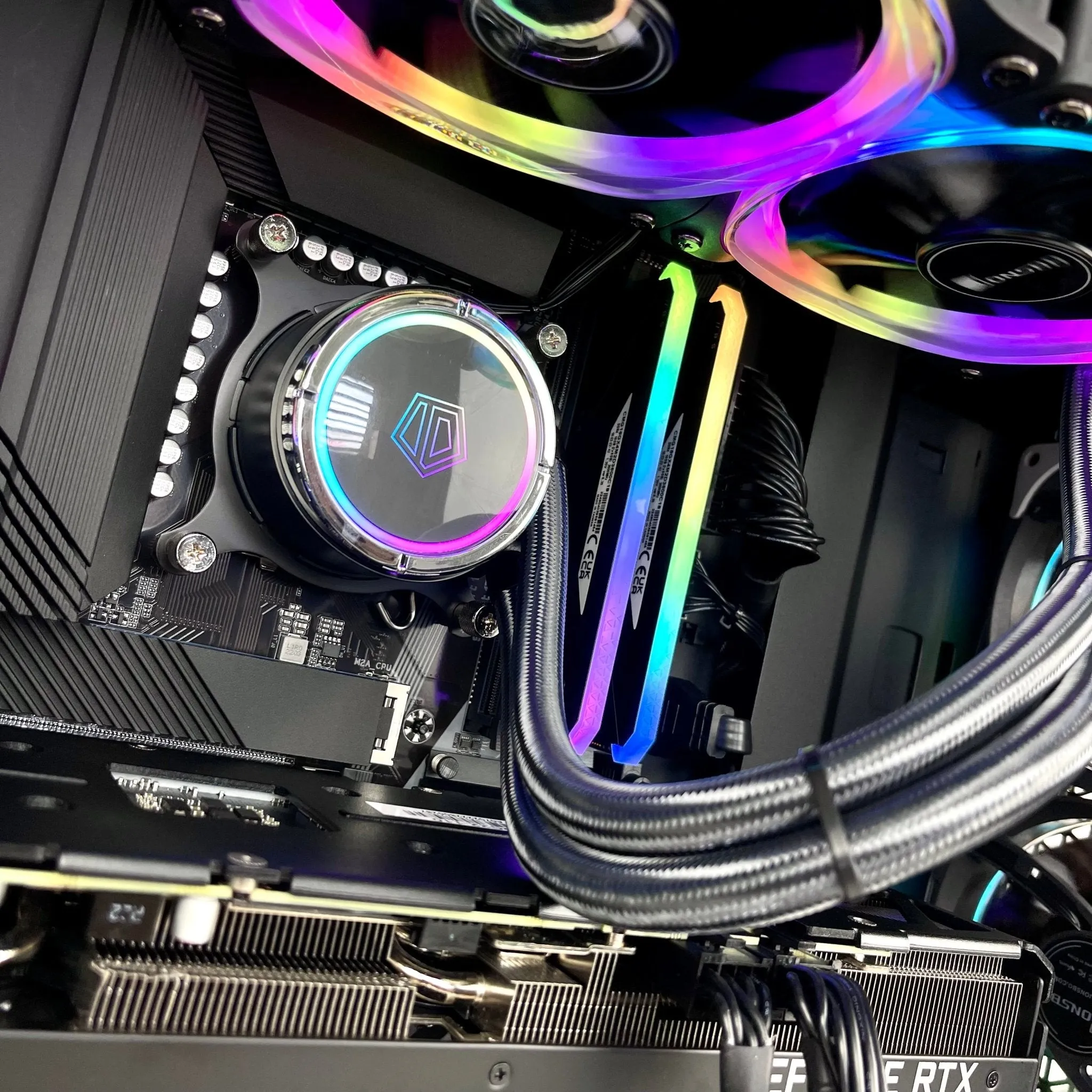 IGaming Intel Core i7 | RTX 4060Ti-4080 | 32GB DDR5 Phantom