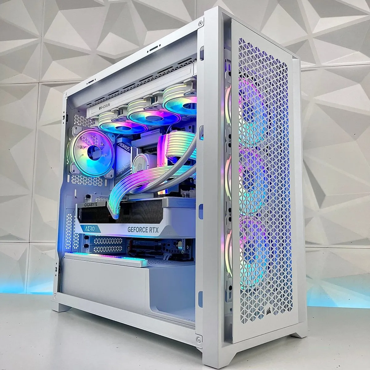 IGaming Intel Core i9 14900KF | RTX 4080S-4090 | 64GB Ram | 5000D Titan Frostfiend