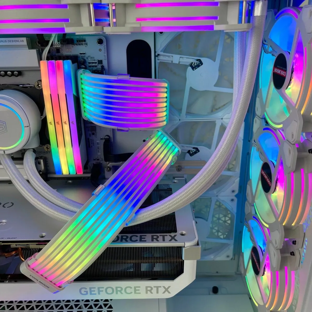 IGaming Intel Core i9 14900KF | RTX 4080S-4090 | 64GB Ram | 5000D Titan Frostfiend