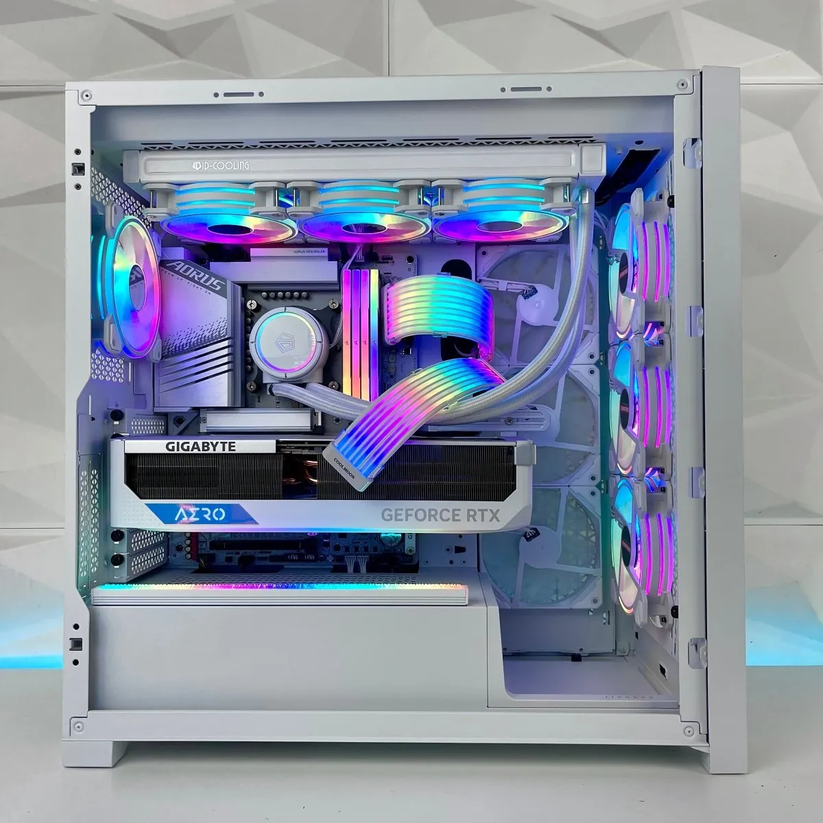 IGaming Intel Core i9 14900KF | RTX 4080S-4090 | 64GB Ram | 5000D Titan Frostfiend