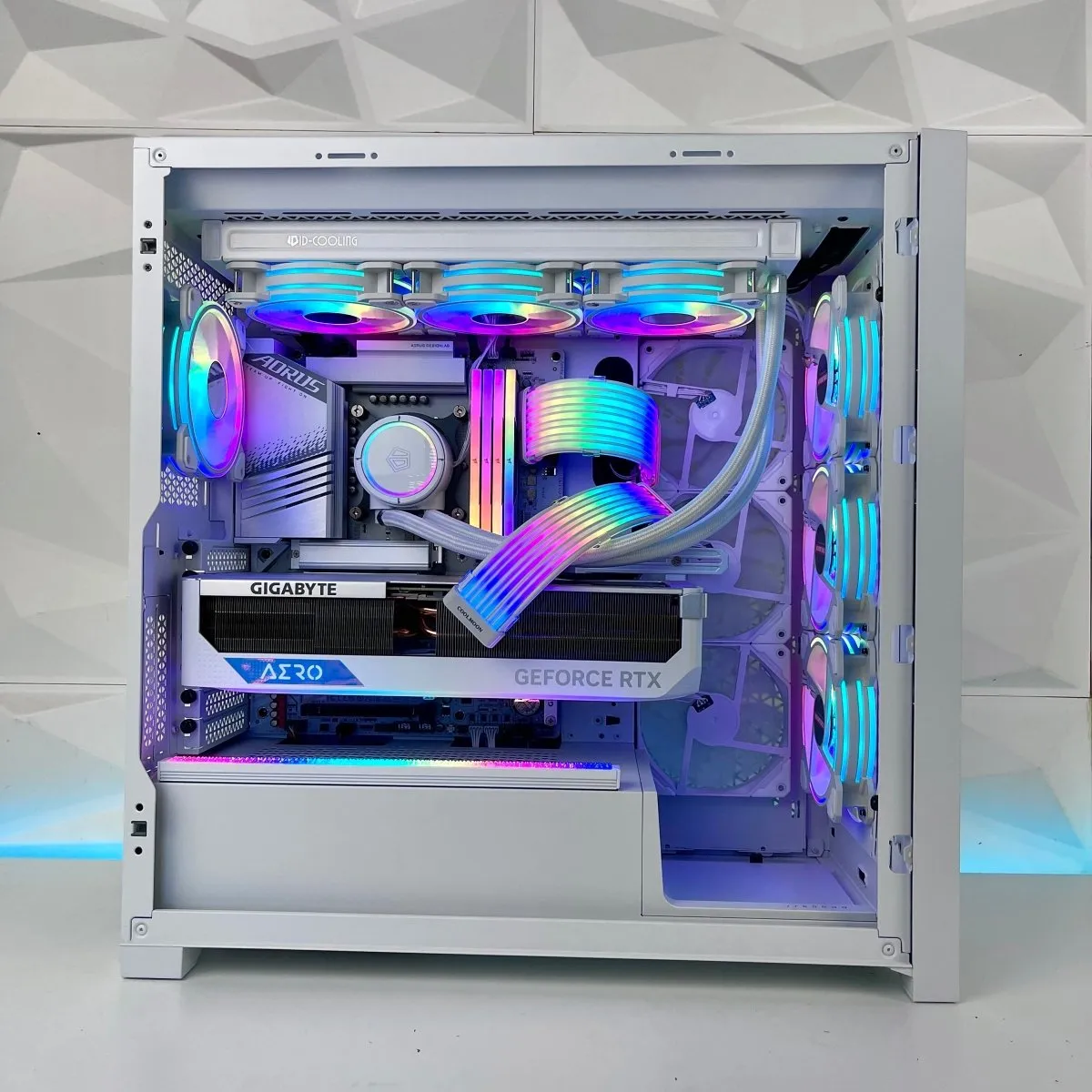 IGaming Intel Core i9 14900KF | RTX 4080S-4090 | 64GB Ram | 5000D Titan Frostfiend