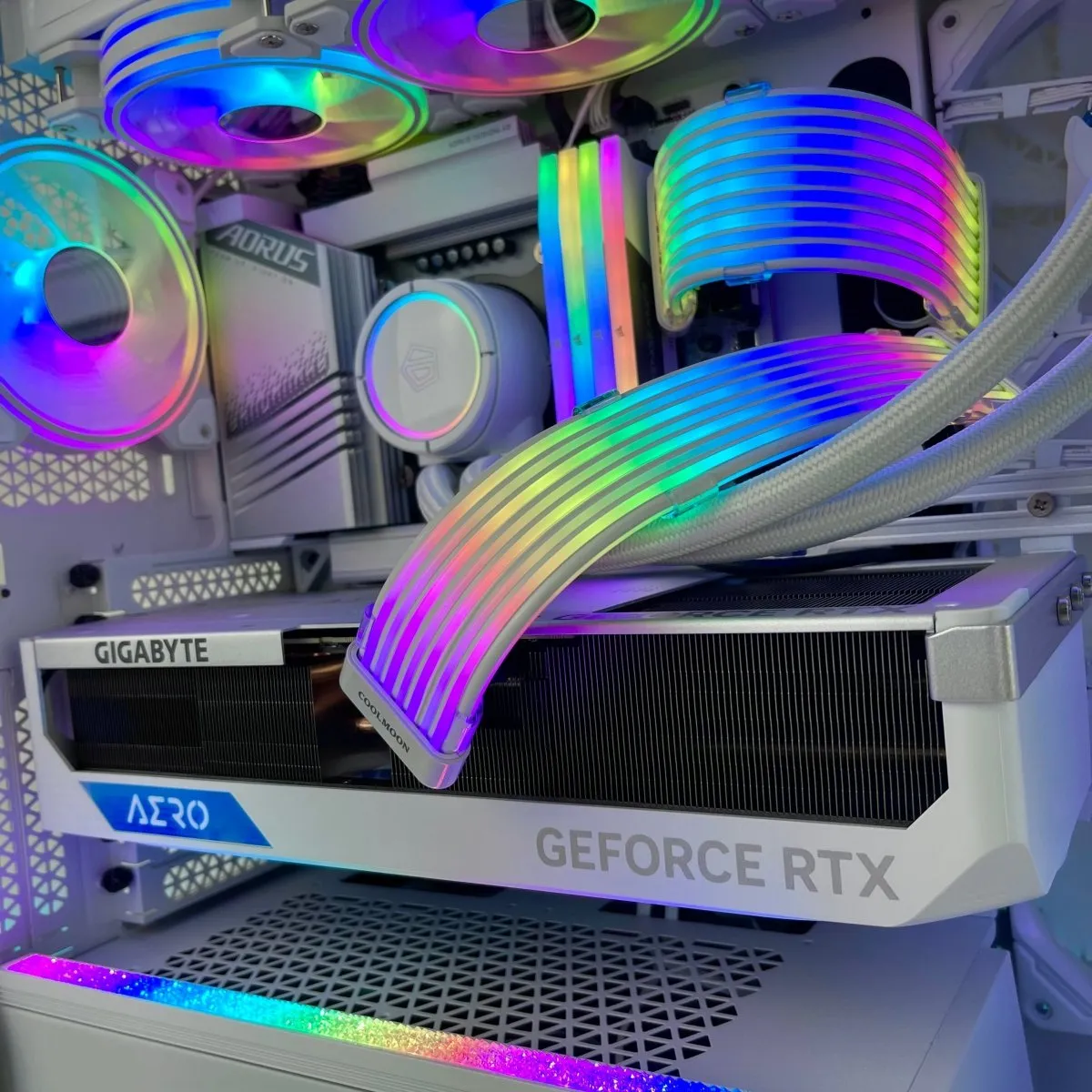 IGaming Intel Core i9 14900KF | RTX 4080S-4090 | 64GB Ram | 5000D Titan Frostfiend