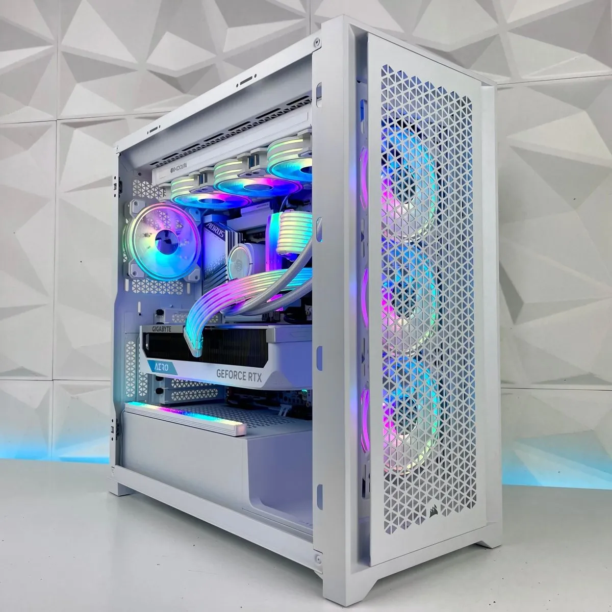 IGaming Intel Core i9 14900KF | RTX 4080S-4090 | 64GB Ram | 5000D Titan Frostfiend