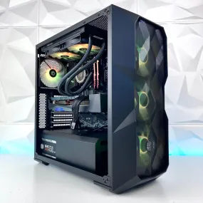 IGaming Ryzen 5 7600x DDR5 | RTX 4060-4070 Ti super | Black Crystal G1