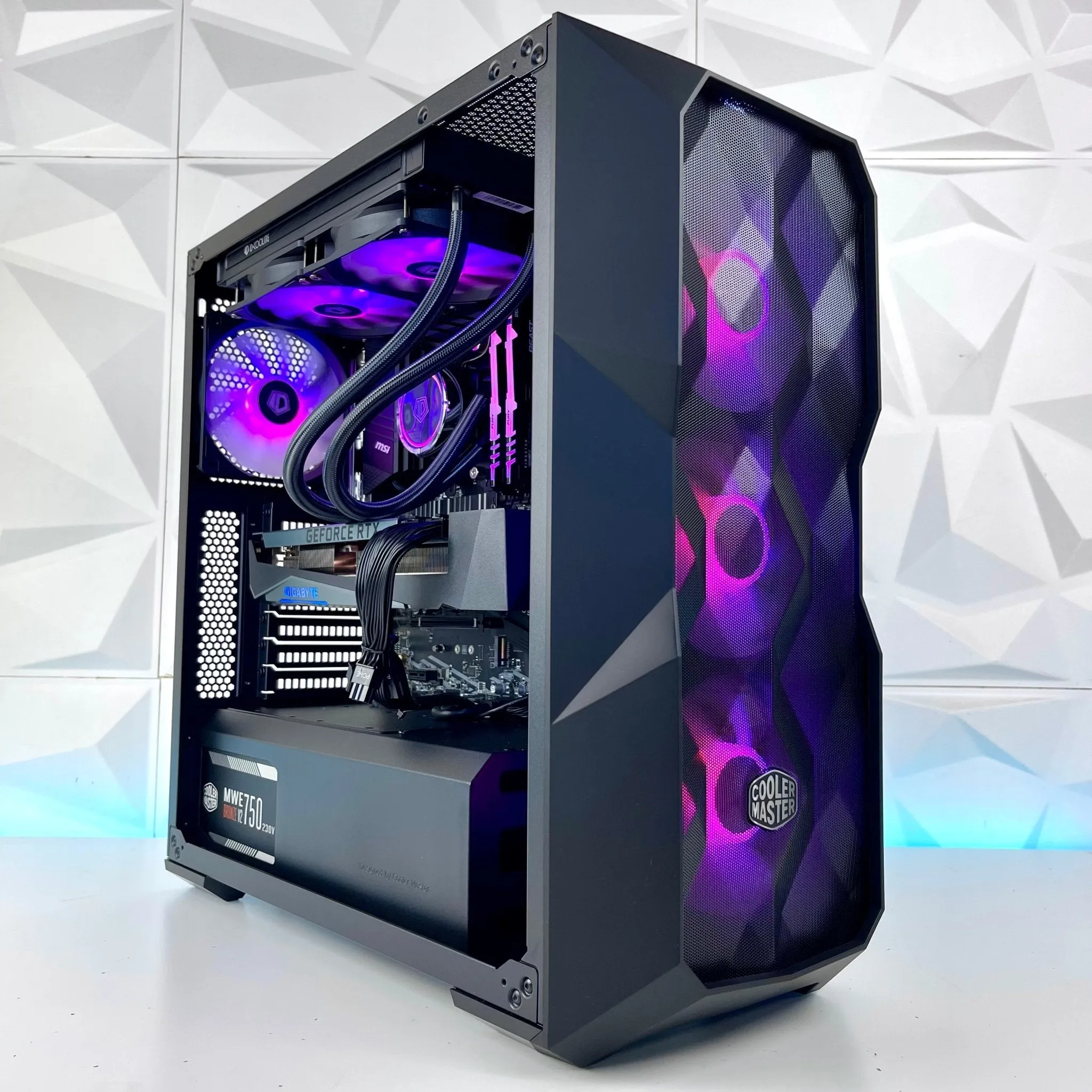 IGaming Ryzen 5 7600x DDR5 | RTX 4060-4070 Ti super | Black Crystal G1