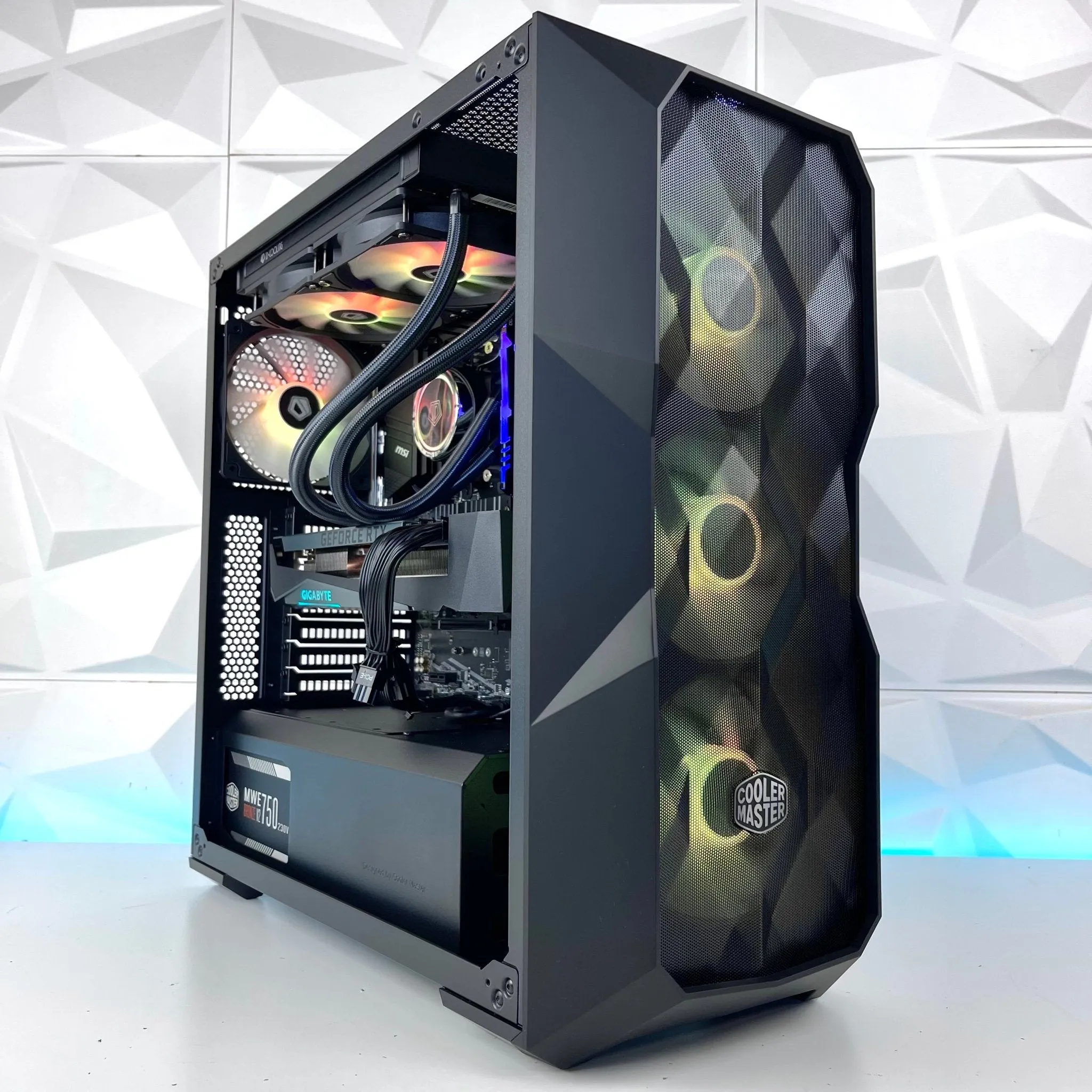IGaming Ryzen 5 7600x DDR5 | RTX 4060-4070 Ti super | Black Crystal G1