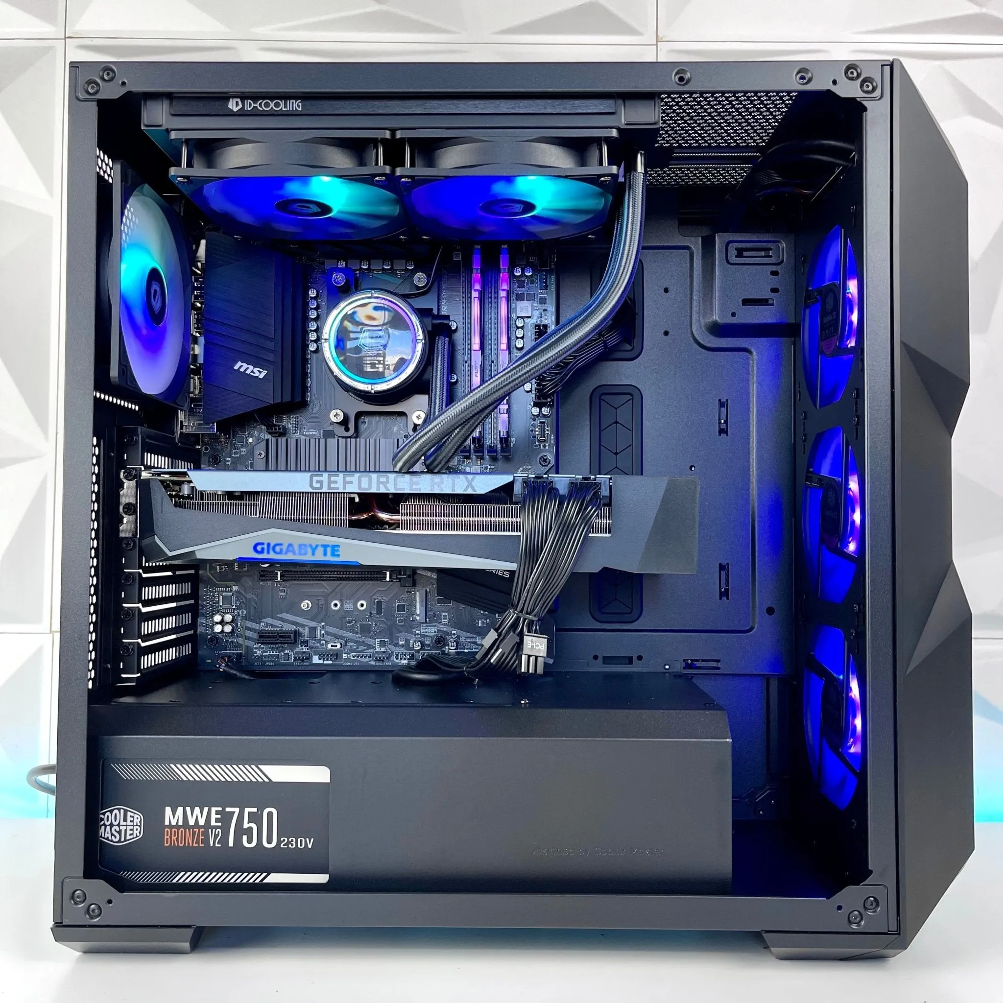 IGaming Ryzen 5 7600x DDR5 | RTX 4060-4070 Ti super | Black Crystal G1