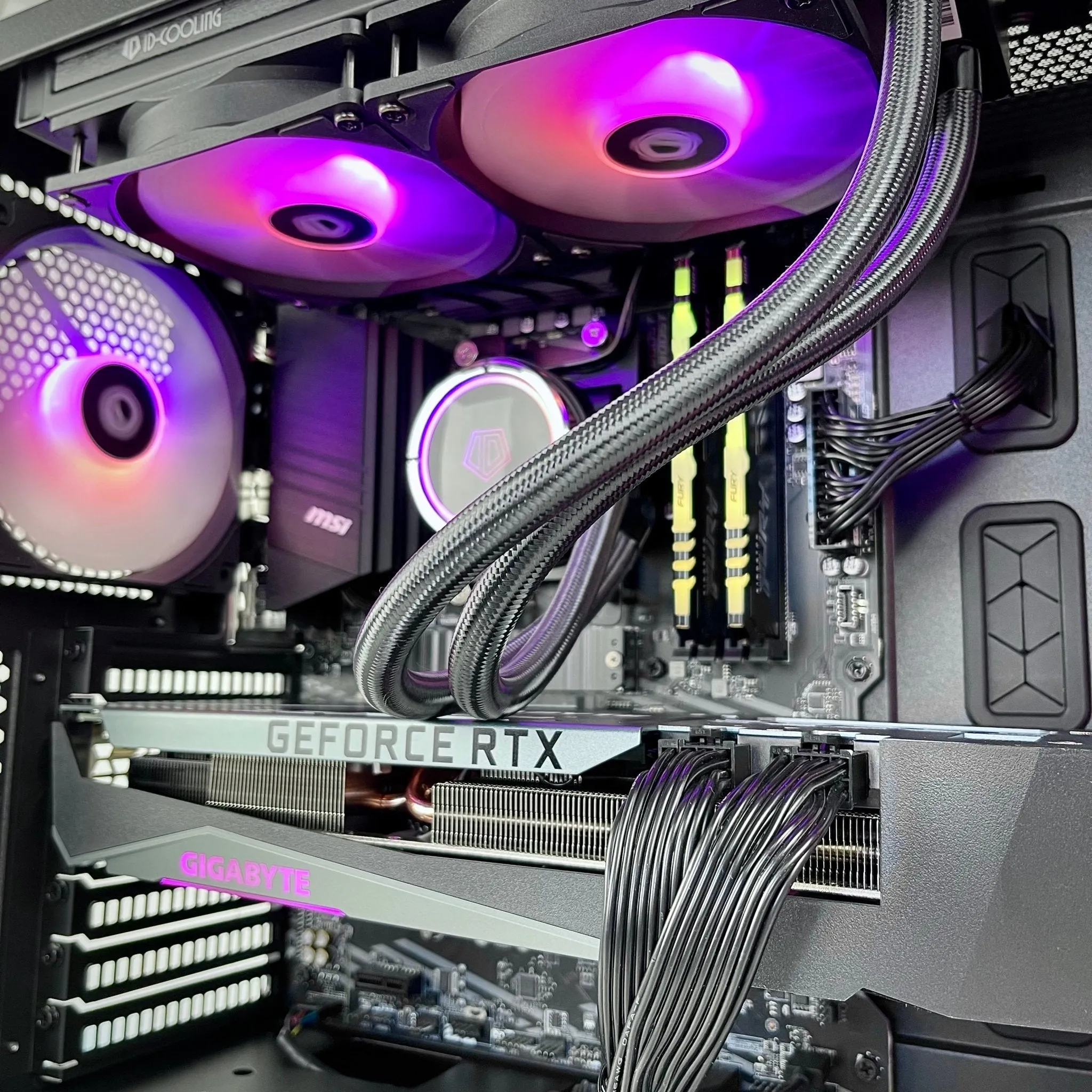 IGaming Ryzen 5 7600x DDR5 | RTX 4060-4070 Ti super | Black Crystal G1