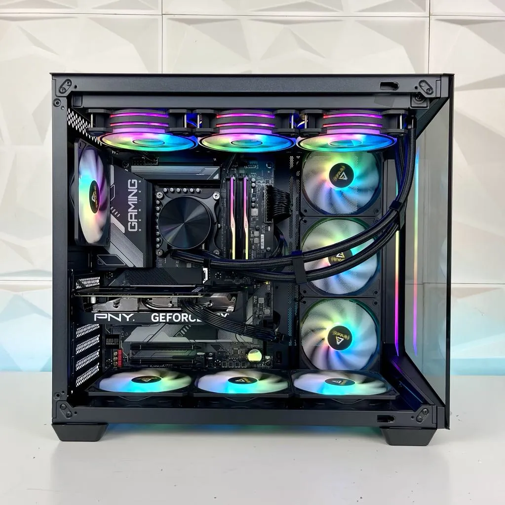 IGaming Ryzen 5/7 7800X3D | RTX 4060 Ti-4080Super | Antec c5 Black