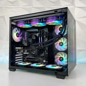 IGaming Ryzen 5/7 7800X3D | RTX 4060 Ti-4080Super | Antec c5 Black