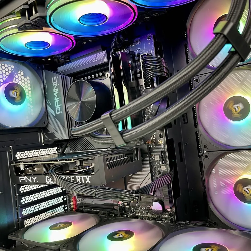 IGaming Ryzen 5/7 7800X3D | RTX 4060 Ti-4080Super | Antec c5 Black