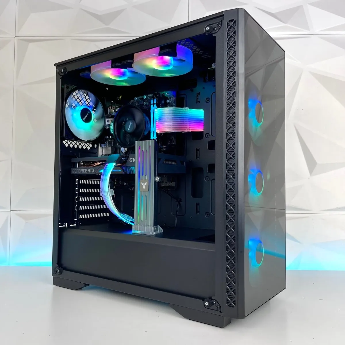IGaming Ryzen 5/7 | RTX 4060 Ti-4070 Ti super | Rainbow Sage