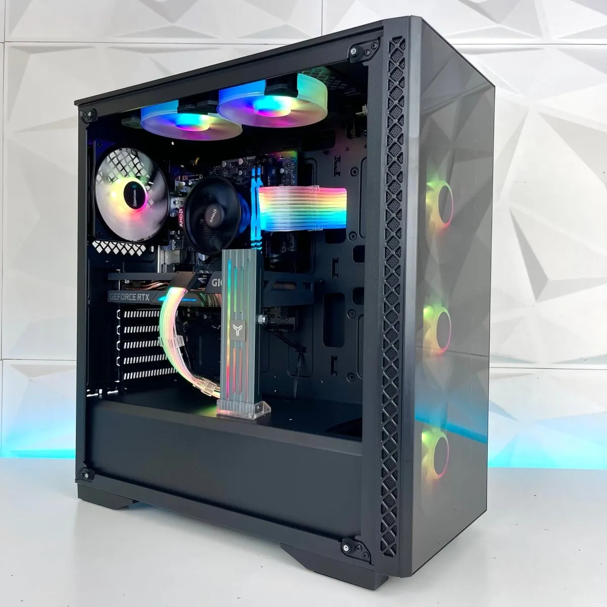 IGaming Ryzen 5/7 | RTX 4060 Ti-4070 Ti super | Rainbow Sage