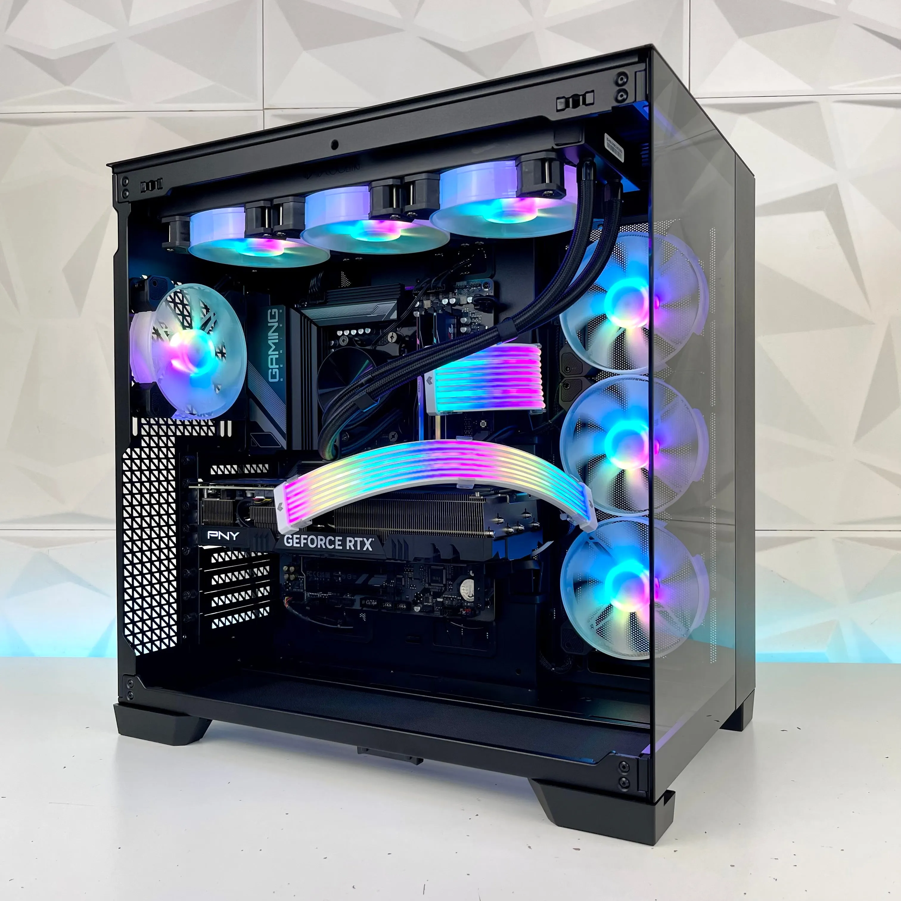 IGaming Ryzen 7-9 7900X | RTX 4070s-4090 | C8 Blaze Series S1