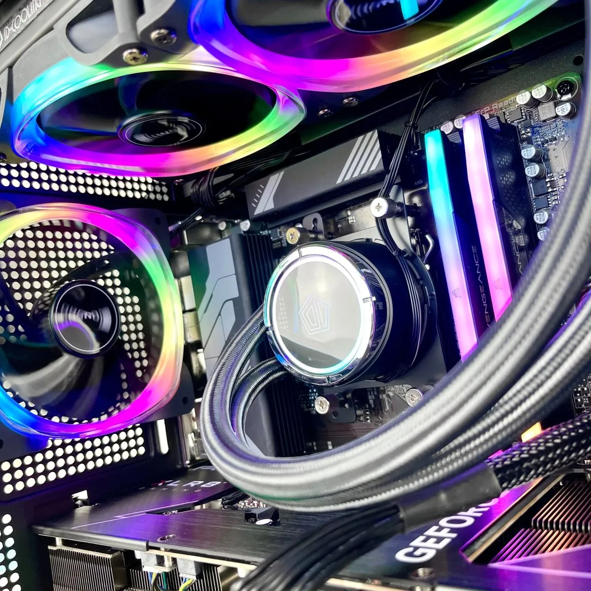 IGaming Ryzen 7600x/9700x | RTX 4070 super-4080 super | 32GB DDR5 Stormtrooper D41