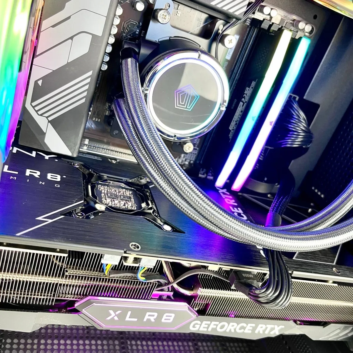 IGaming Ryzen 7600x/9700x | RTX 4070 super-4080 super | 32GB DDR5 Stormtrooper D41