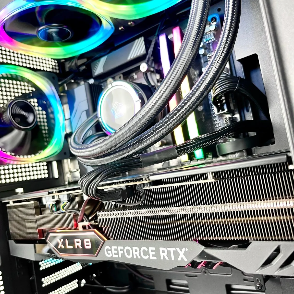 IGaming Ryzen 7600x/9700x | RTX 4070 super-4080 super | 32GB DDR5 Stormtrooper D41